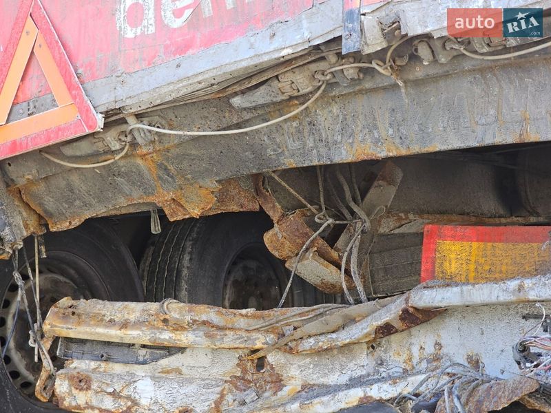 Тентованный борт (штора) - полуприцеп Schwarzmuller SPA-3E 2005 в Тернополе