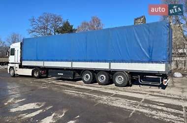 Тентованный борт (штора) - полуприцеп Schwarzmuller SPA-3E 2007 в Чернигове