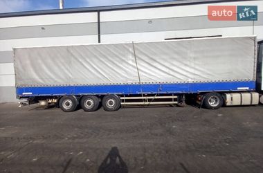 Тентованный борт (штора) - полуприцеп Schwarzmuller SPA-3E 2006 в Арцизе