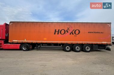 Тентований борт (штора) - напівпричіп Schwarzmuller SPA-3E 2010 в Долині