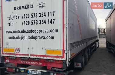 Тентований борт (штора) - напівпричіп Schwarzmuller SPA-3E 2006 в Вінниці