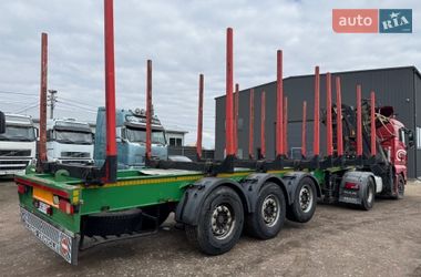 Лісовоз / Сортиментовоз - напівпричіп Schwarzmuller SPA-3E 2003 в Долині