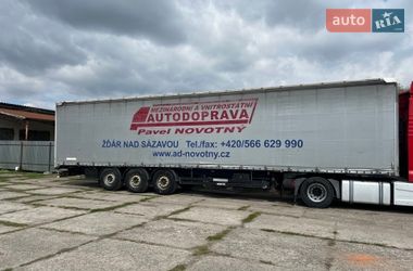 Тентований борт (штора) - напівпричіп Schwarzmuller SPA-3E 2007 в Львові