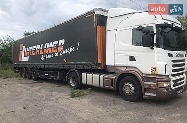 Тентований борт (штора) - напівпричіп Schwarzmuller SPA-3E 2008 в Борисполі