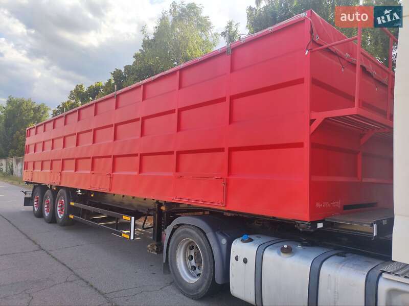 Зерновоз - полуприцеп Schwarzmuller SPA 2011 в Умани