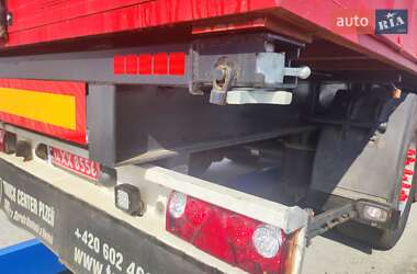 Зерновоз - напівпричіп Schwarzmuller SPA 2011 в Умані