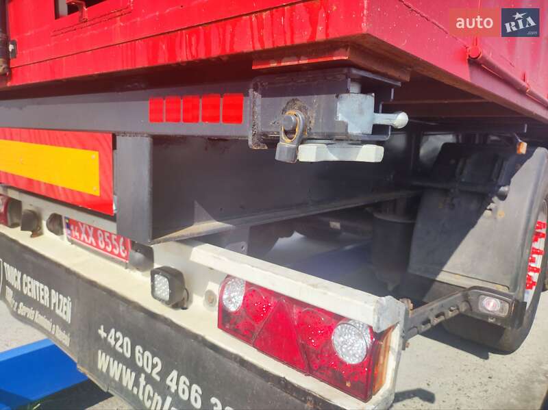 Зерновоз - полуприцеп Schwarzmuller SPA 2011 в Умани