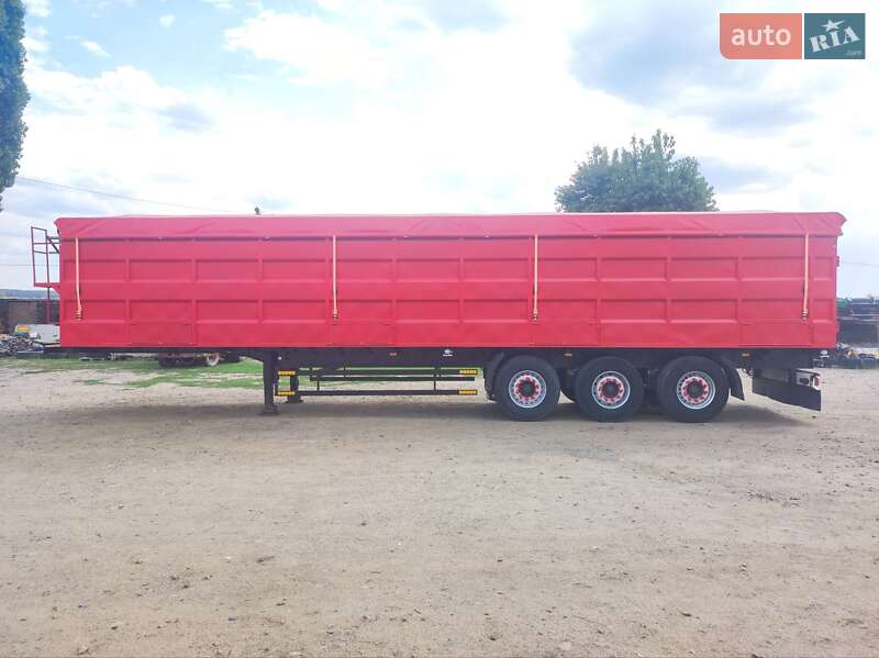 Зерновоз - полуприцеп Schwarzmuller SPA 2011 в Умани