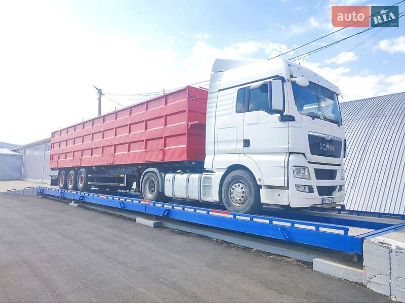 Зерновоз - полуприцеп Schwarzmuller SPA 2011 в Умани