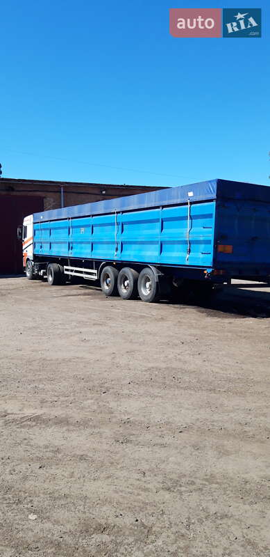 Контейнеровоз полуприцеп Schwarzmuller SPA 1996 в Лубнах