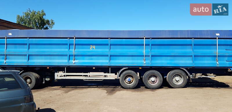 Контейнеровоз полуприцеп Schwarzmuller SPA 1996 в Лубнах