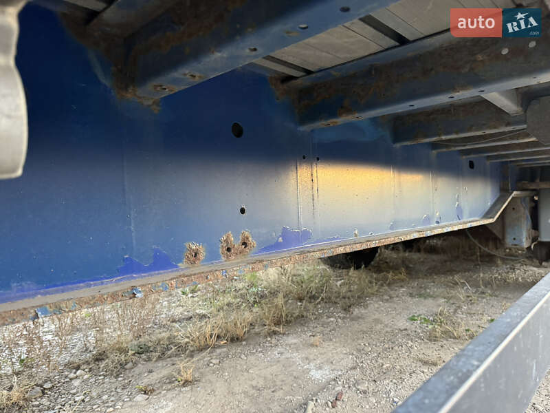 Тентований борт (штора) - напівпричіп Schwarzmuller SPA 2007 в Рава-Руській