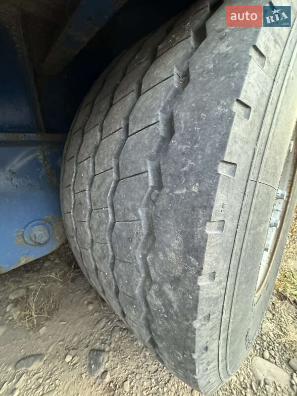 Тентований борт (штора) - напівпричіп Schwarzmuller SPA 2007 в Рава-Руській