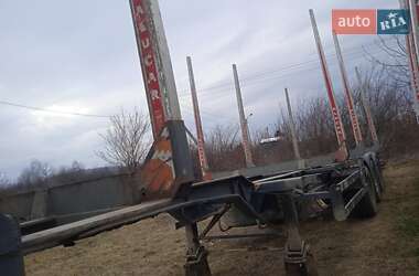 Лесовоз / Сортиментовоз - полуприцеп Schwarzmuller SPA 2000 в 