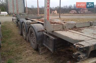 Лесовоз / Сортиментовоз - полуприцеп Schwarzmuller SPA 2000 в 