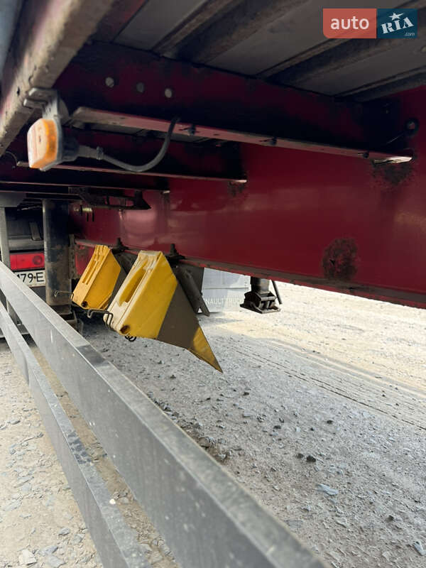 Тентованный борт (штора) - полуприцеп Schwarzmuller SPA 2008 в Ковеле фото 8 Тентованный борт (штора) - полуприцеп Schwarzmuller SPA 2008 в Ковеле