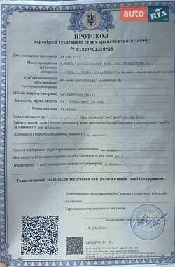 Бортовой полуприцеп Schwarzmuller SPA 2006 в 