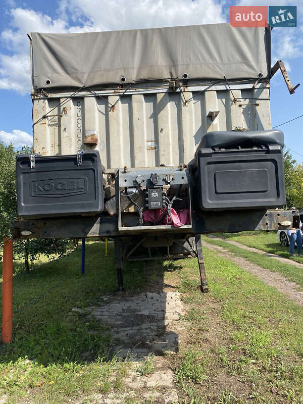 Контейнеровоз Schwarzmuller SPA 1997 в Варві фото 5 Контейнеровоз Schwarzmuller SPA 1997 в Варві