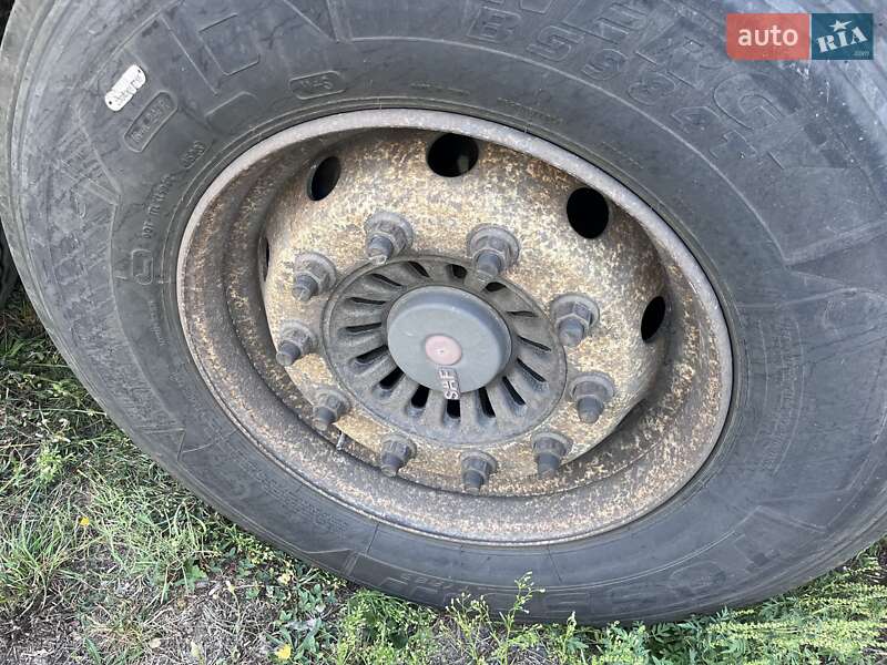 Тентованный борт (штора) - полуприцеп Schwarzmuller SPA 2007 в Черкассах