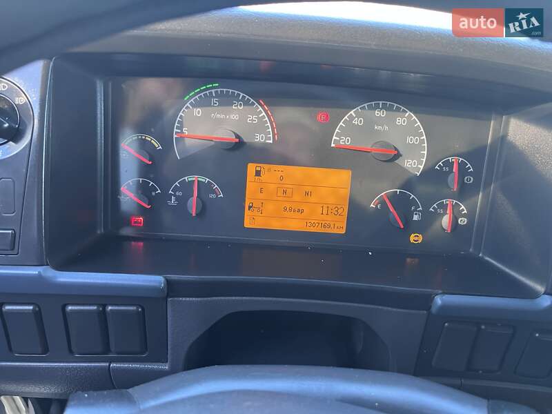 Тентованный борт (штора) - полуприцеп Schwarzmuller SPA 2007 в Черкассах