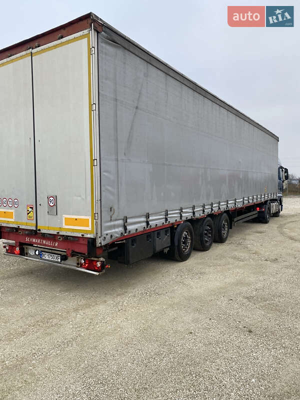 Тентованный борт (штора) - полуприцеп Schwarzmuller SPA 2006 в Тернополе