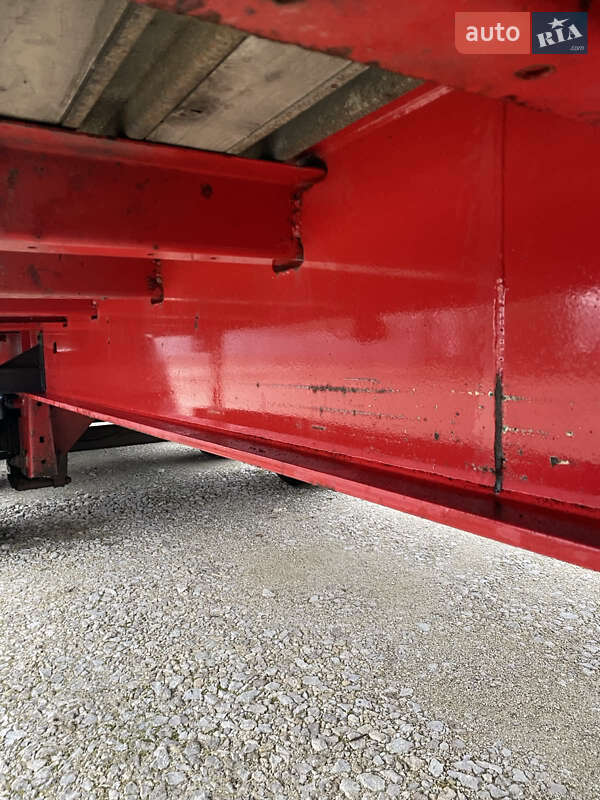 Тентованный борт (штора) - полуприцеп Schwarzmuller SPA 2006 в Тернополе