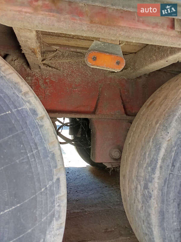 Тентований борт (штора) - напівпричіп Schwarzmuller SPA 2000 в Жидачові