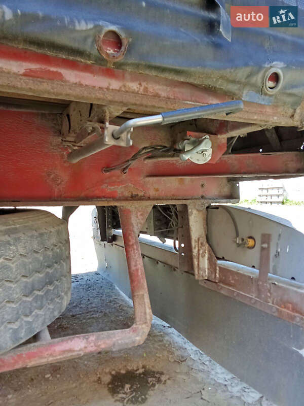 Тентований борт (штора) - напівпричіп Schwarzmuller SPA 2000 в Жидачові