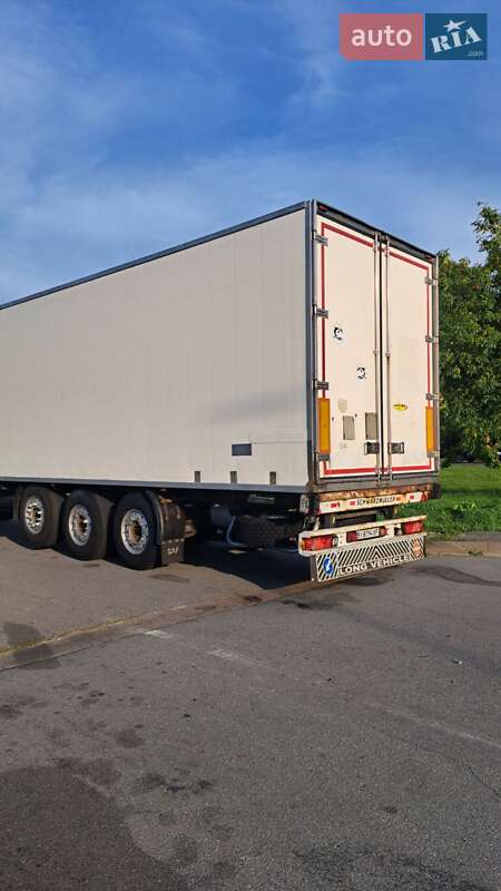 Рефрижератор полуприцеп Schwarzmuller SPA 2001 в Кобеляках