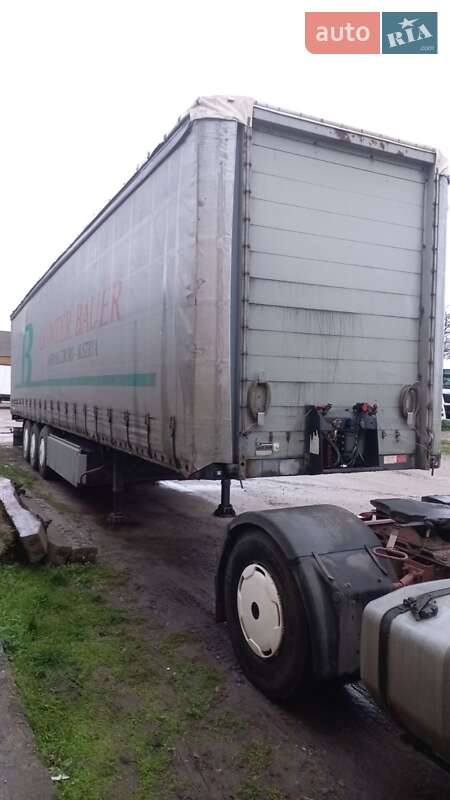 Тентованный борт (штора) - полуприцеп Schwarzmuller SPA 1998 в Кропивницком фото 12 Тентованный борт (штора) - полуприцеп Schwarzmuller SPA 1998 в Кропивницком