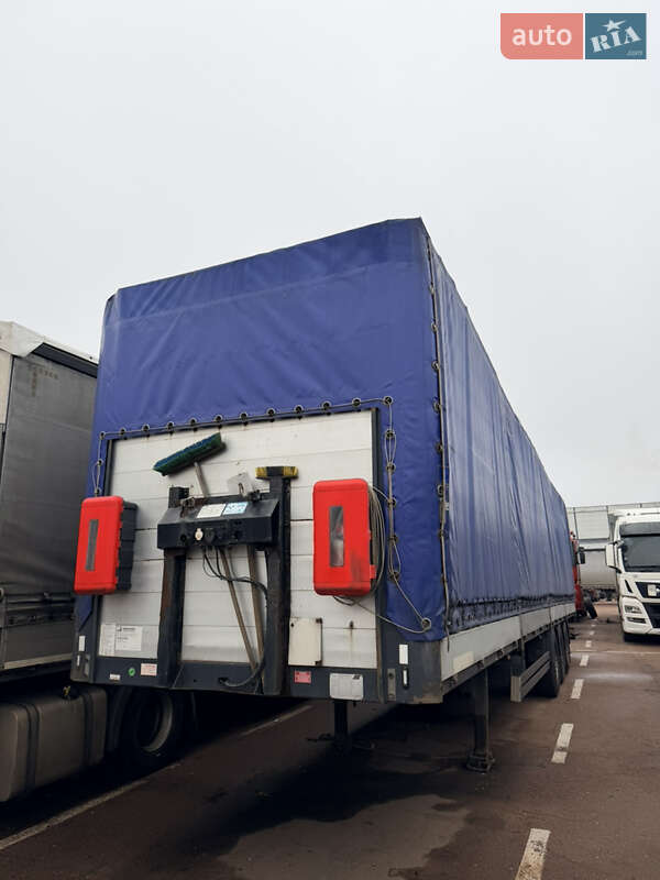 Бортовой полуприцеп Schwarzmuller SPA 2010 в Чернигове фото 2 Бортовой полуприцеп Schwarzmuller SPA 2010 в Чернигове