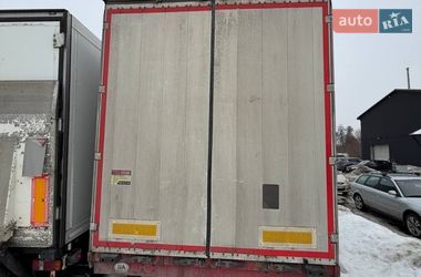 Тентований борт (штора) - прицеп Schwarzmuller SPA 2008 в Львові