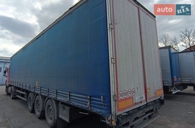 Тентованный борт (штора) - полуприцеп Schwarzmuller SPA 2006 в Виннице