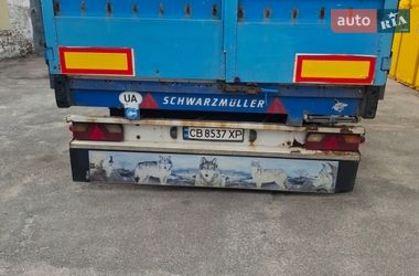 Бортовой полуприцеп Schwarzmuller SPA 2002 в Прилуках