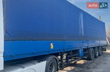 Тентований борт (штора) - напівпричіп Schwarzmuller SPA 1999 в Сумах