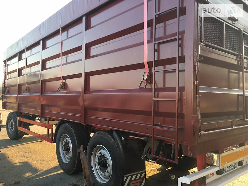 Борт Schwarzmuller TPA 2002 в Мироновке