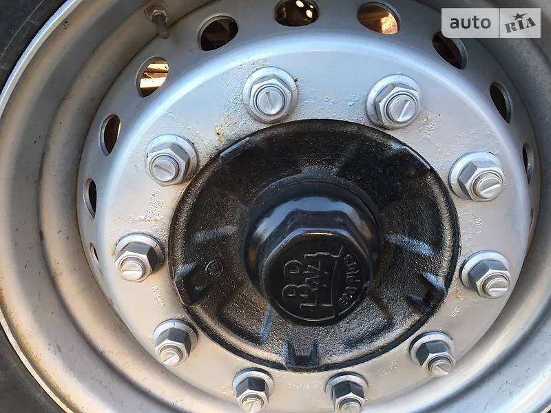 Борт Schwarzmuller TPA 2002 в Мироновке