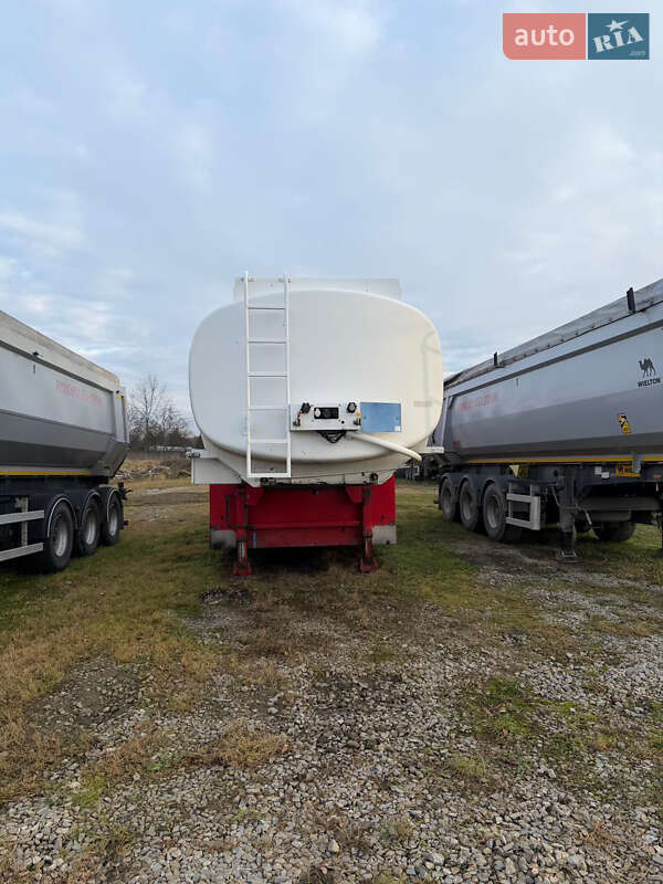 Цистерна полуприцеп Schwarzmuller TS 2006 в Долине фото 4 Цистерна полуприцеп Schwarzmuller TS 2006 в Долине