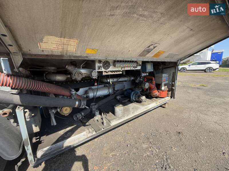 Цистерна напівпричіп Schwarzmuller TSL 1996 в Хусті фото 19 Цистерна напівпричіп Schwarzmuller TSL 1996 в Хусті