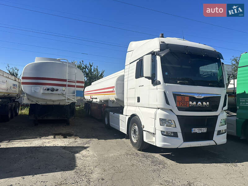 Цистерна полуприцеп Schwarzmuller TSL 1998 в Бородянке