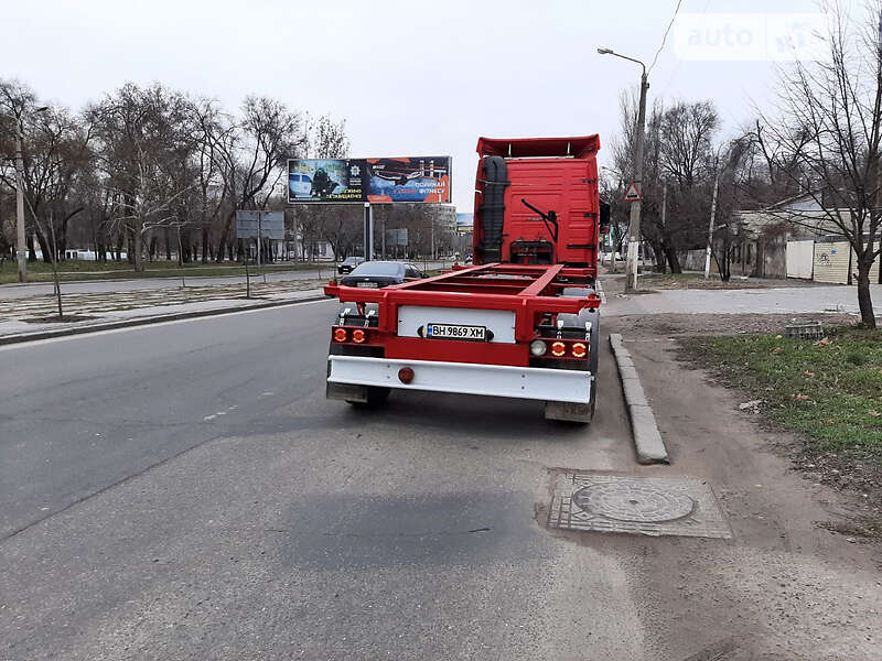 Контейнеровоз полуприцеп Schweriner CS 40 GV 2010 в Одессе