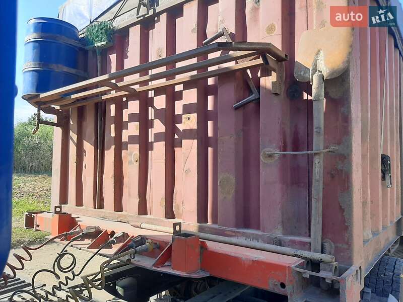 Контейнеровоз полуприцеп Schweriner CS 40 GV 2004 в Николаеве фото 2 Контейнеровоз полуприцеп Schweriner CS 40 GV 2004 в Николаеве