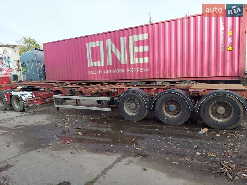 Платформа полуприцеп Schweriner CS 40 GV 1996 в Одессе