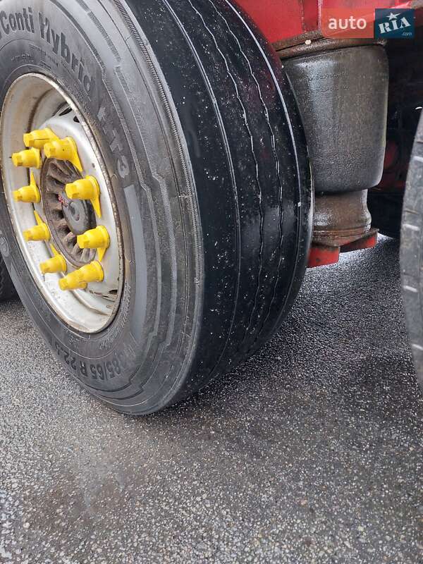 Контейнеровоз полуприцеп Schweriner CS 40 GV 2007 в Виннице