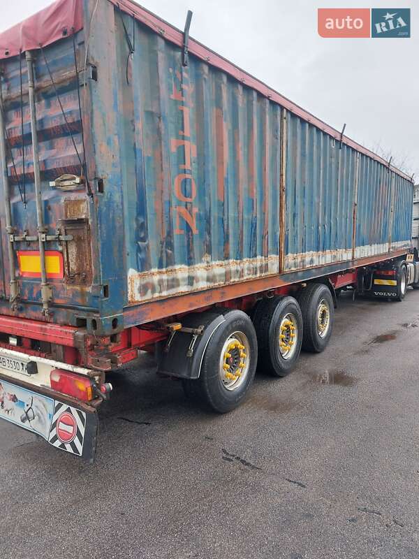 Контейнеровоз полуприцеп Schweriner CS 40 GV 2007 в Виннице