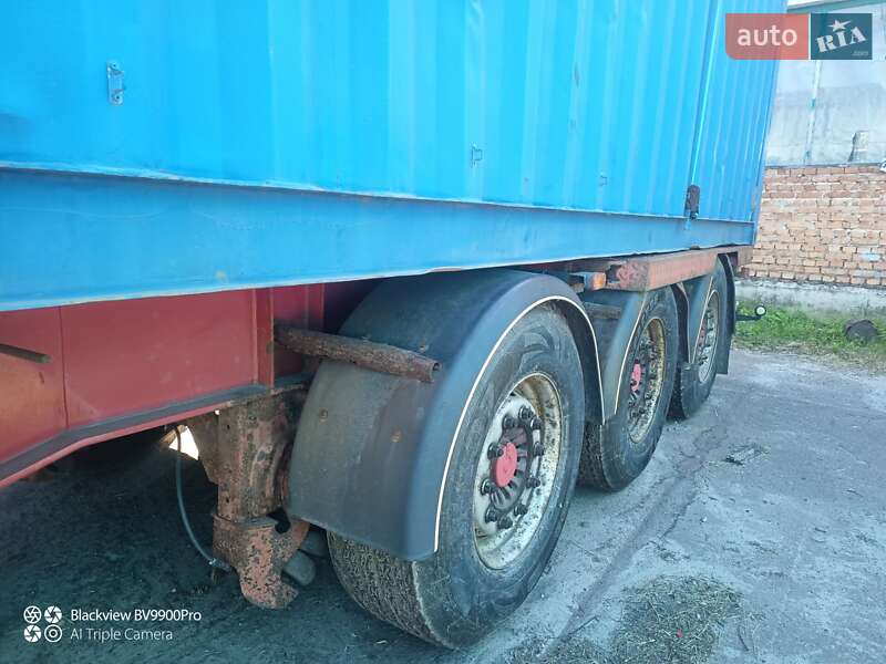 Контейнеровоз полуприцеп Schweriner CS 40 GV 2008 в Згуровке фото 4 Контейнеровоз полуприцеп Schweriner CS 40 GV 2008 в Згуровке