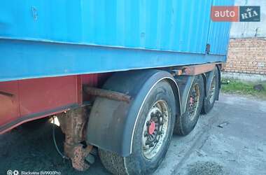 Контейнеровоз полуприцеп Schweriner CS 40 GV 2008 в 