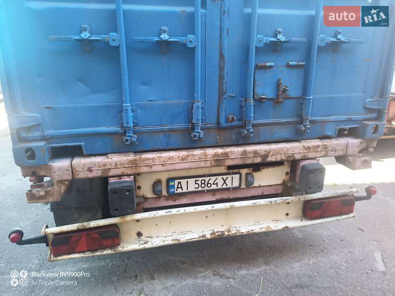 Контейнеровоз полуприцеп Schweriner CS 40 GV 2008 в Згуровке фото 8 Контейнеровоз полуприцеп Schweriner CS 40 GV 2008 в Згуровке