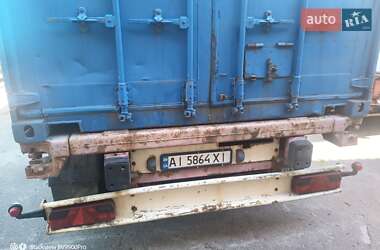 Контейнеровоз полуприцеп Schweriner CS 40 GV 2008 в 