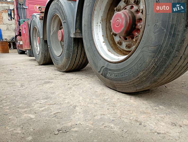 Контейнеровоз полуприцеп Schweriner CS 40 GV 1999 в Одессе
